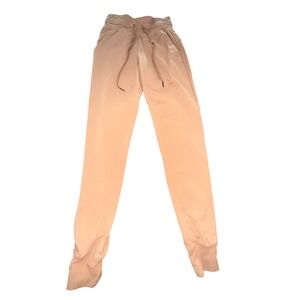 ZYIA Active Dri Fit Joggers Women's Size Small Elastic Waist Drawstring Logo